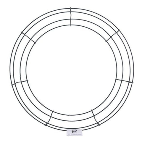 14 inch wire wreath frame