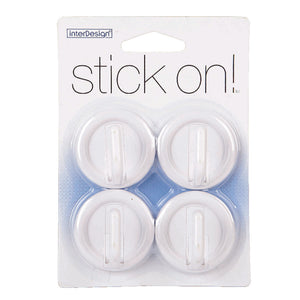 Stick-On Small Plastic Hooks 15001