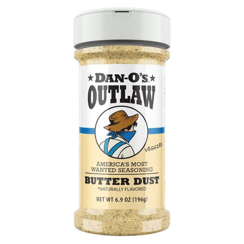 Outlaw Butter Dust Seasoning DBD69-1PK