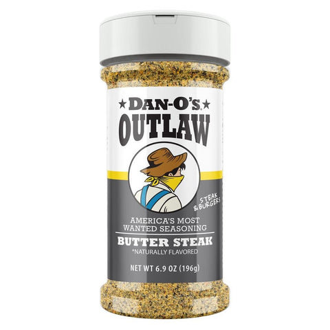 Outlaw Butter Steak BBQ Seasoning DBP69