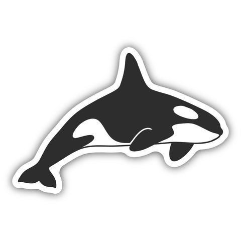 Orca Whale Sticker 1503-LSTK