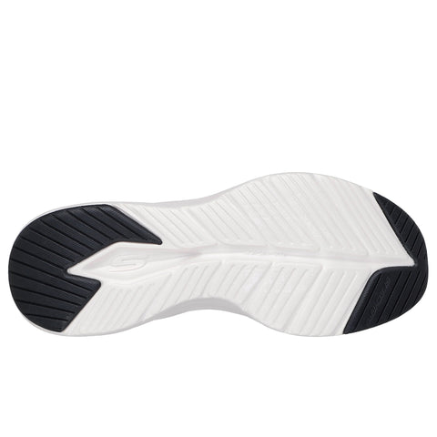 Outsole of Skechers Slip-ins women's Contour Foam - Cozy Fit Golden Hour shoe in black