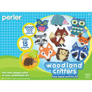 Perler Beads Perler Woodland Creatures Activity Kit 80-54172