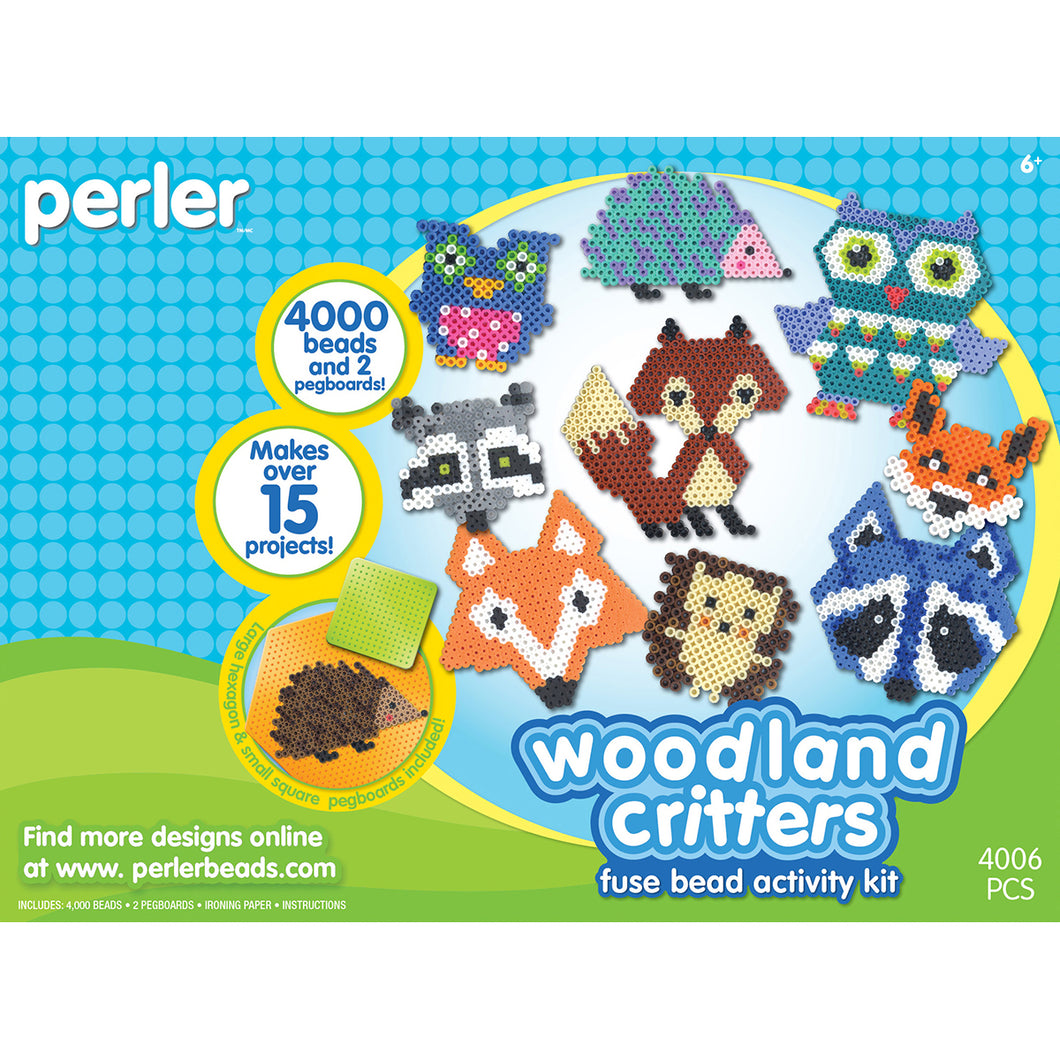 Perler Beads Perler Woodland Creatures Activity Kit 80-54172 – Good's Store  Online