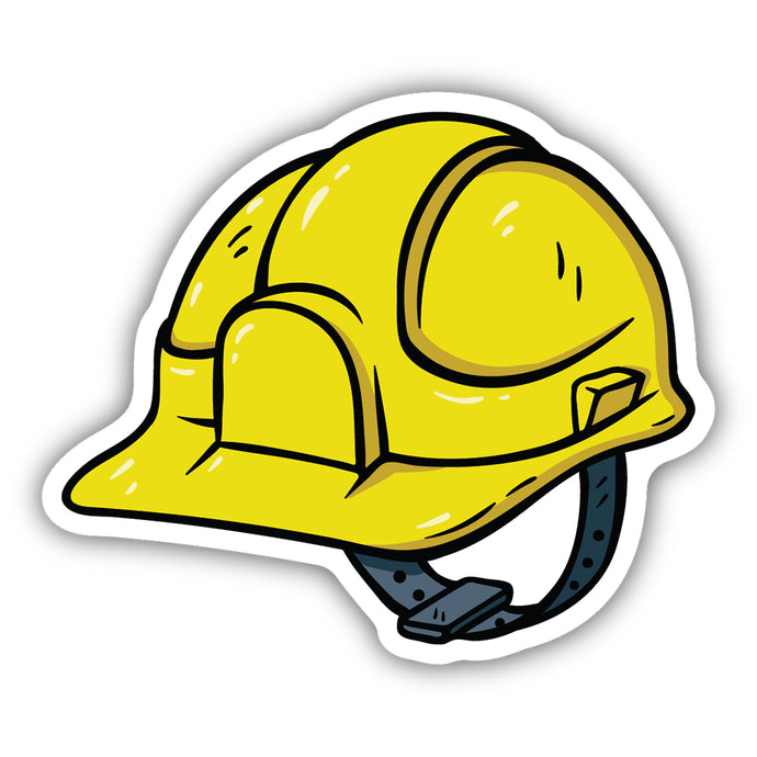 Hard Hat Sticker 1514-LSTK