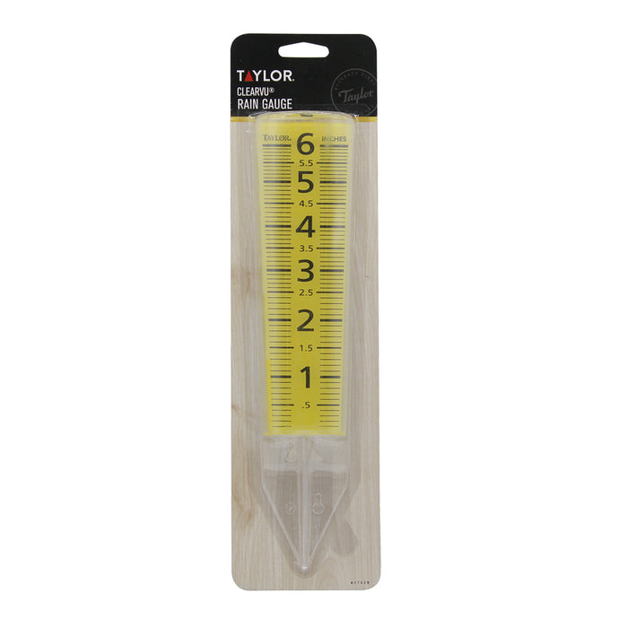 Clear Vu Rain gauge