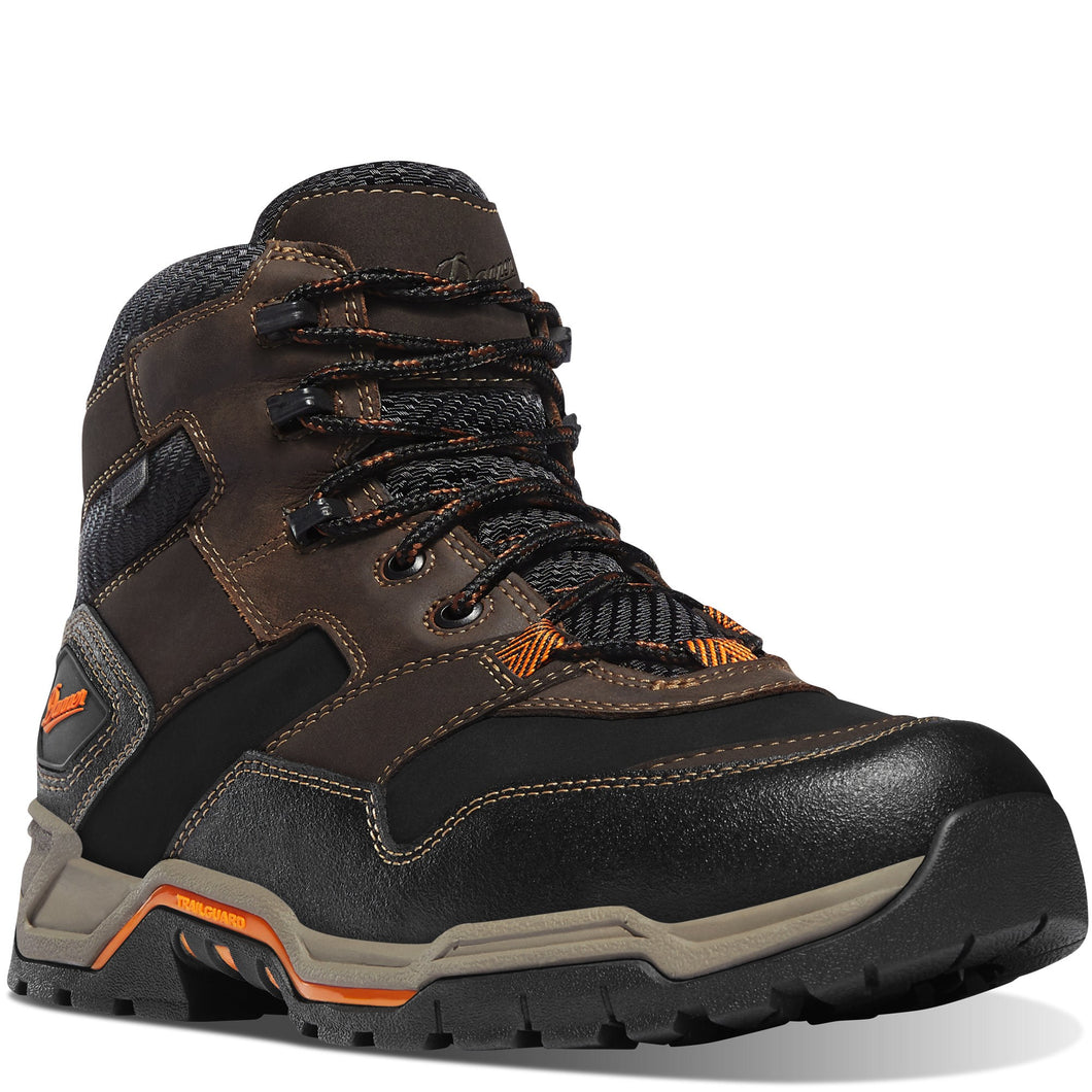 Danner men's Field Ranger hiker work boot in brown