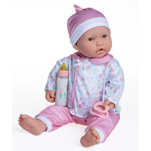 La Baby 20-Inch Soft Body Baby Doll 15345
