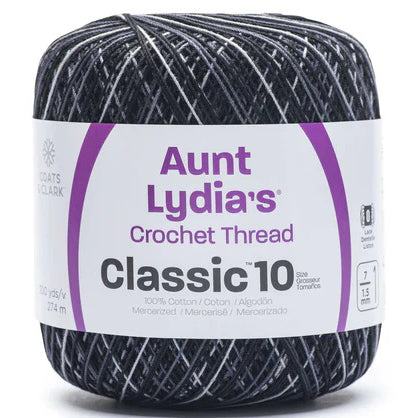 Black Pinstripes Thread