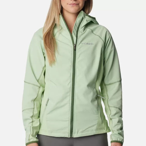 Sage Sweet As Softshell Hooded Jacket