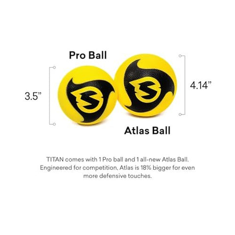 Spikeball Pro ball & Atlas ball