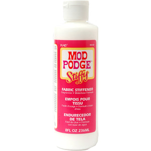 Mod Podge Stiffy Fabric Stiffener 1550