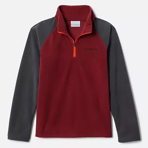 Glacial Quarter Zip Pullover Jacket