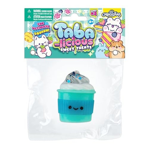 Tabalicious Sweet Treats TABA Squishy Milkshake Drink Toy 4282902407