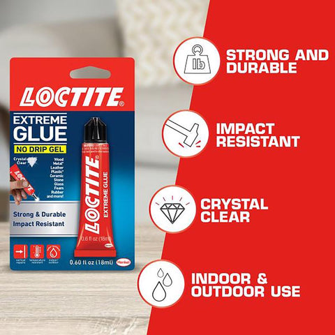 Loctite Extreme Glue details