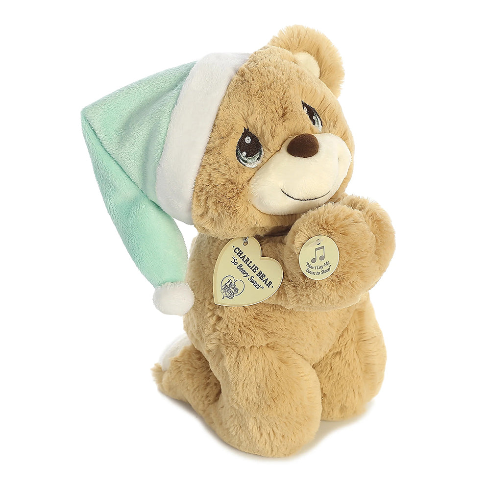 Precious Moments Charlie Prayer Bear 15721