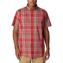 Mountain Red Multi Plaid Men's Rapid Rivers II Short-Sleeve Shirt 1577671-619