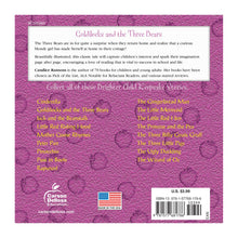 Goldilocks & the Three Bears book back cover