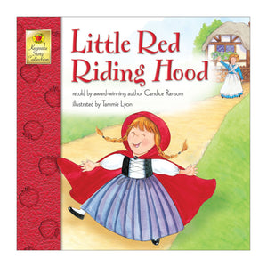 Little Red Riding Hood book front cover