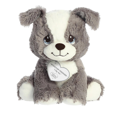 Precious Moments Winston Terrier 15858