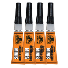 High Strength Original Gorilla Glue Single Use Tubes 4 Pack 5000503 