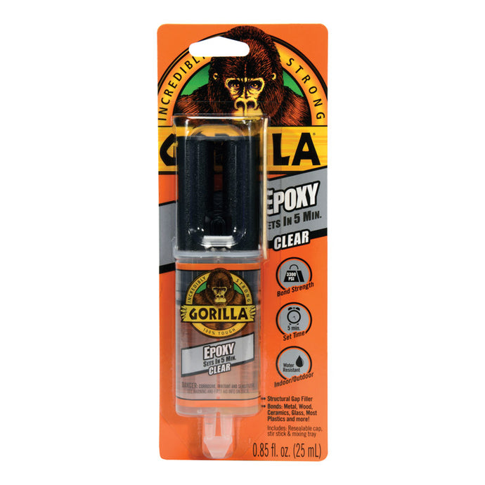 High Strength Gorilla Epoxy Resin 0.85 Oz. 4200102