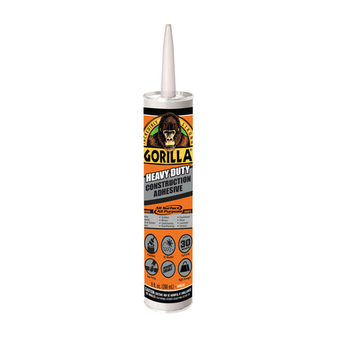 All Purpose Construction Gorilla Adhesive 9 Oz. 8010003