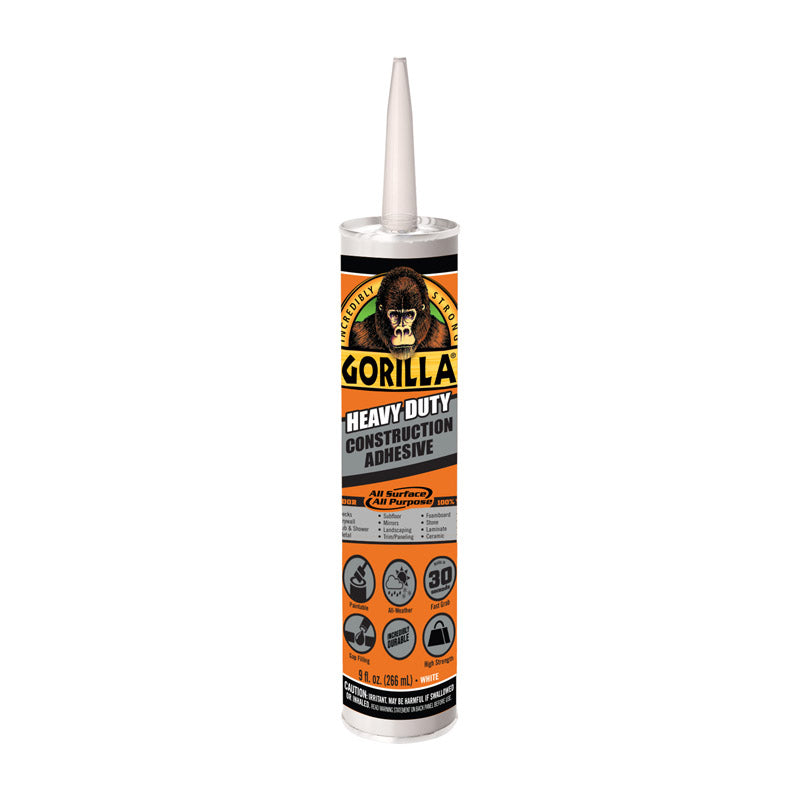 All Purpose Construction Gorilla Adhesive 9 Oz. 8010003