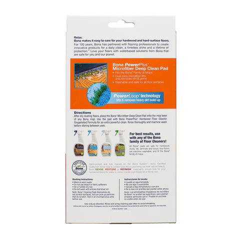 Microfiber Deep Cleaning Pad AX0003495