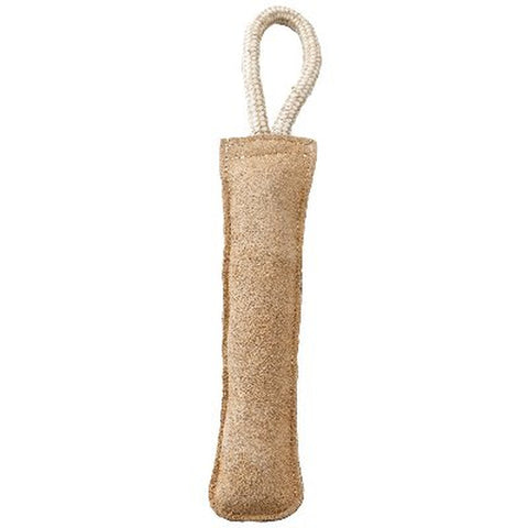 15 in. Dura-Fused Leather Retriever Dog Toy
