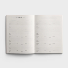 16-Month Planner Studio 71 U2143 Contact page 