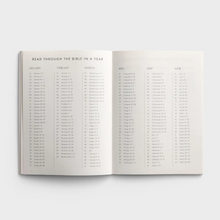 16-Month Planner Studio 71 U2143 Read through the Bible in a Year page