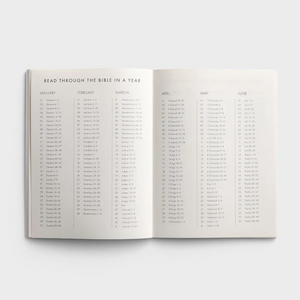16-Month Planner Studio 71 U2143 Read through the Bible in a Year page