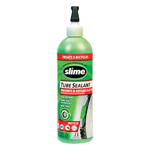 Slime tube sealant