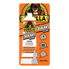 Clear Silicone Gorilla All Purpose Sealant 2.8 Oz. 8090002