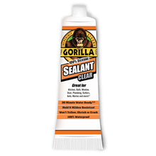 Clear Silicone Gorilla All Purpose Sealant 2.8 Oz. 8090002