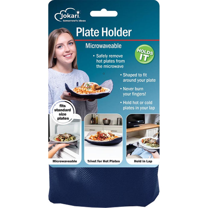 Dual Microwave Plate Holder