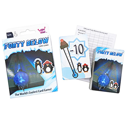 Forty Below Card Game 16148