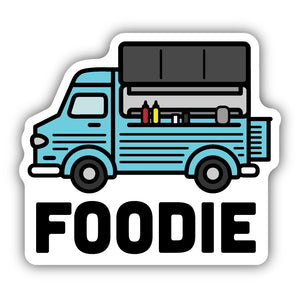 Food Truck Sticker 1616-LSTK