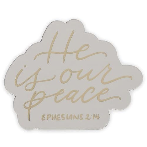He is Our Peace Magnet - Ephesians 2:14 MG223