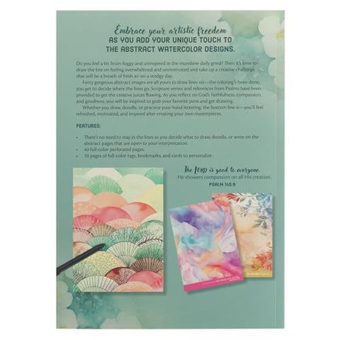 God is Good Reverse Coloring Book CLR193