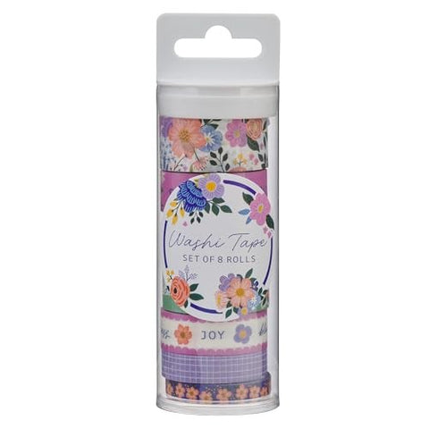 Bloom With Joy Washi Tape Set WTP024