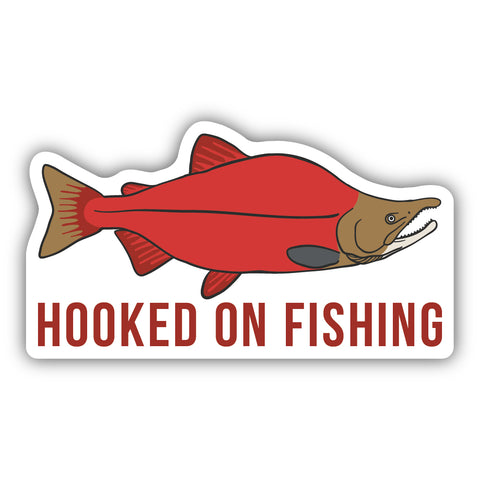 Hooked on Fishing Stickers 1627-LSTK