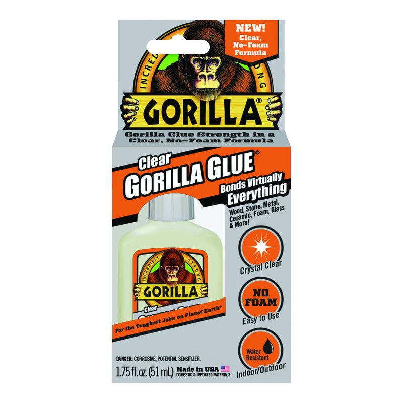 Gorilla Glue Clear Gorilla Glue 1.75 Oz. 4500102 – Good's Store Online