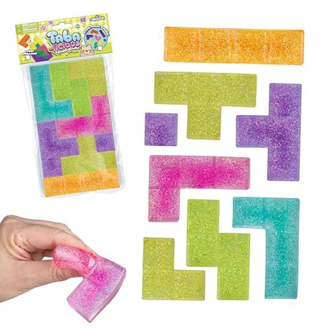 Tabalicious Squish Bricks Squishy Puzzle Toy 1782401807