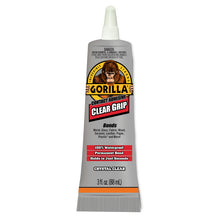 Contact Adhesive Gorilla Clear Grip 3 Oz. 8040002