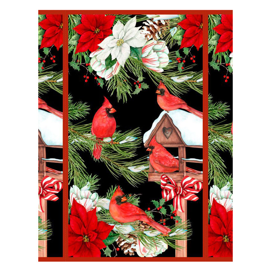 Cardinal Cozy Collection Cotton Craft Panel 33888-937