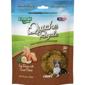 Quiche Royale Sweet Potato Chewy Dog Treats 16703-QS