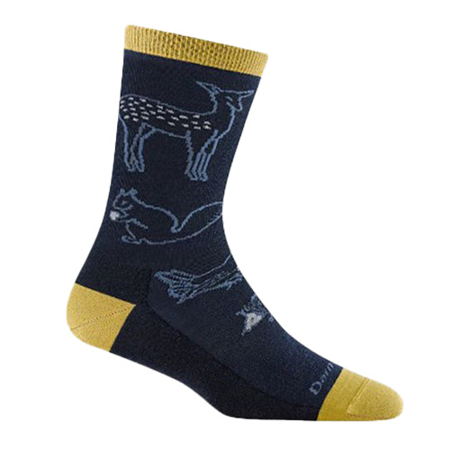 eclipse, Women's Woodland Creatures Crew Sock 1678