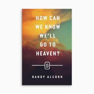 25-Pack Tracts - How Can We Know We'll Go to Heaven? 1682163504